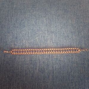 Sorrelli blue stone bracelet